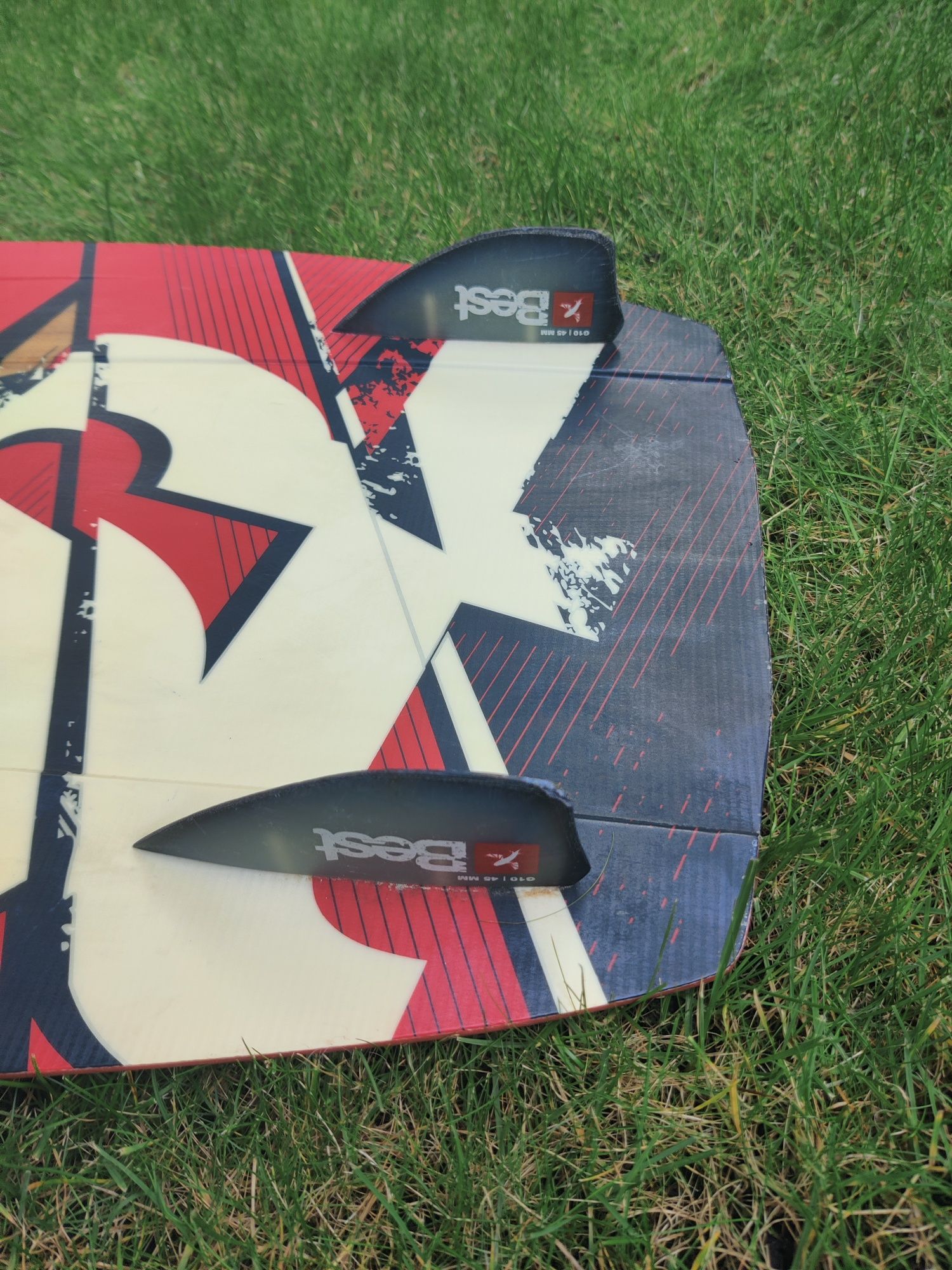 Deska kitesurfing Best Armada 135