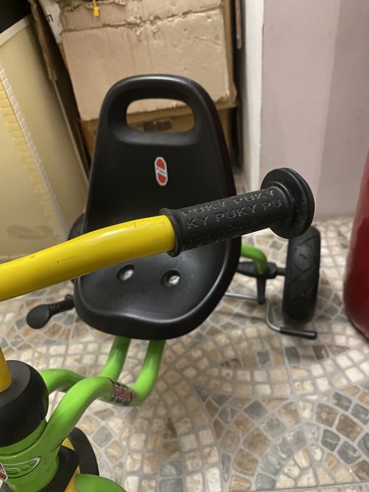 Дитячий велосипед трьохколісний PUKY