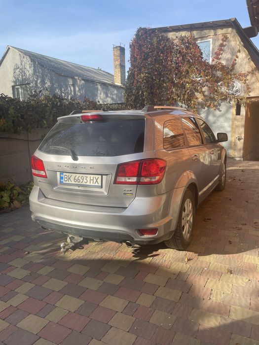 Dodge journey 3.6 газ/бензин 2018 рік