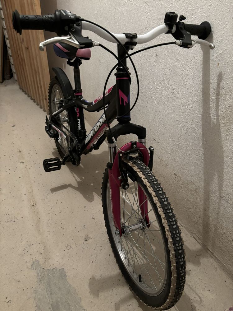 Rower dla dziecka - dziewczynki 5-8lat