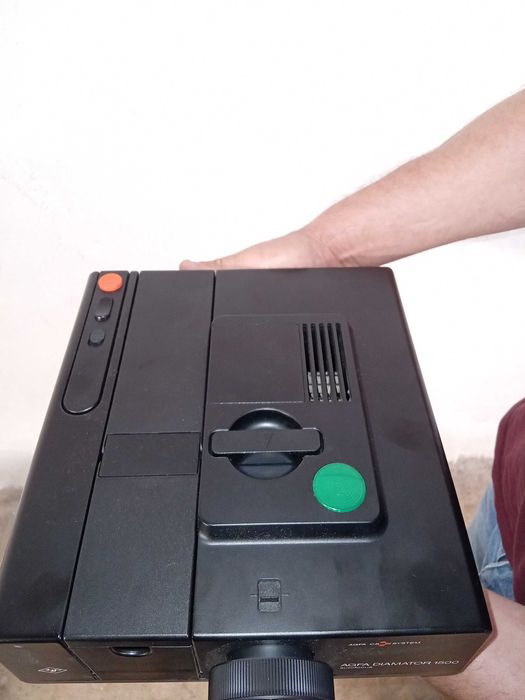 Projetor Agfa 1500 como novo.