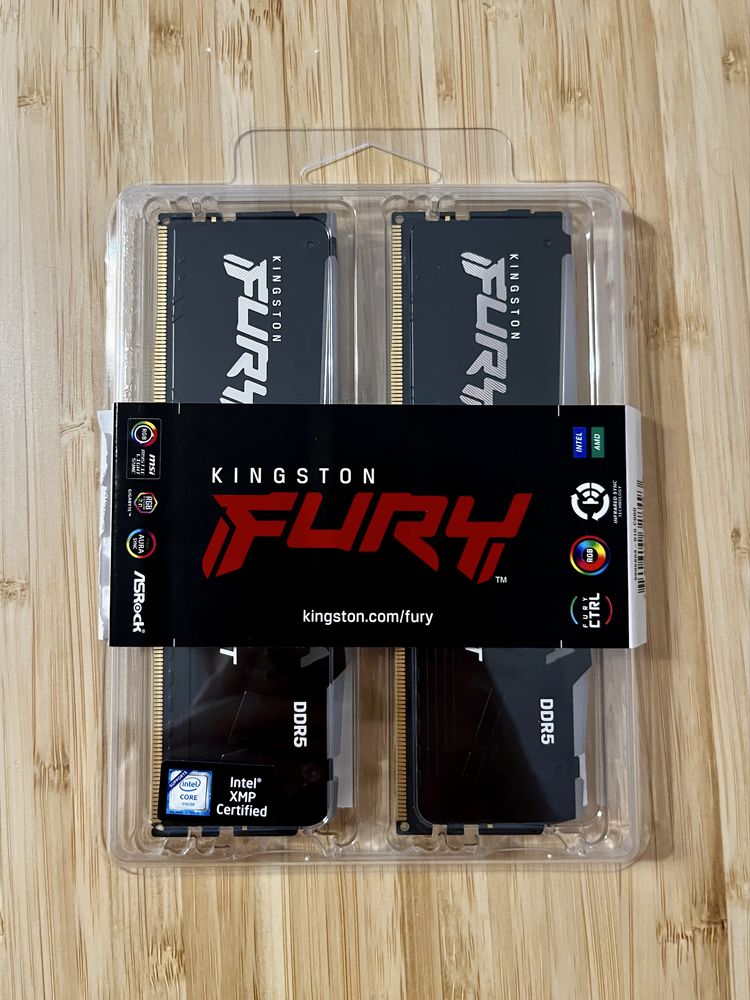 Kingston Fury Beast RGB 32GB DDR5 5600MHz CL40
