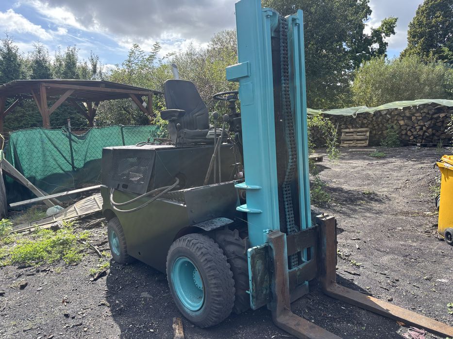 Sprzedam wozek widlowy takraft