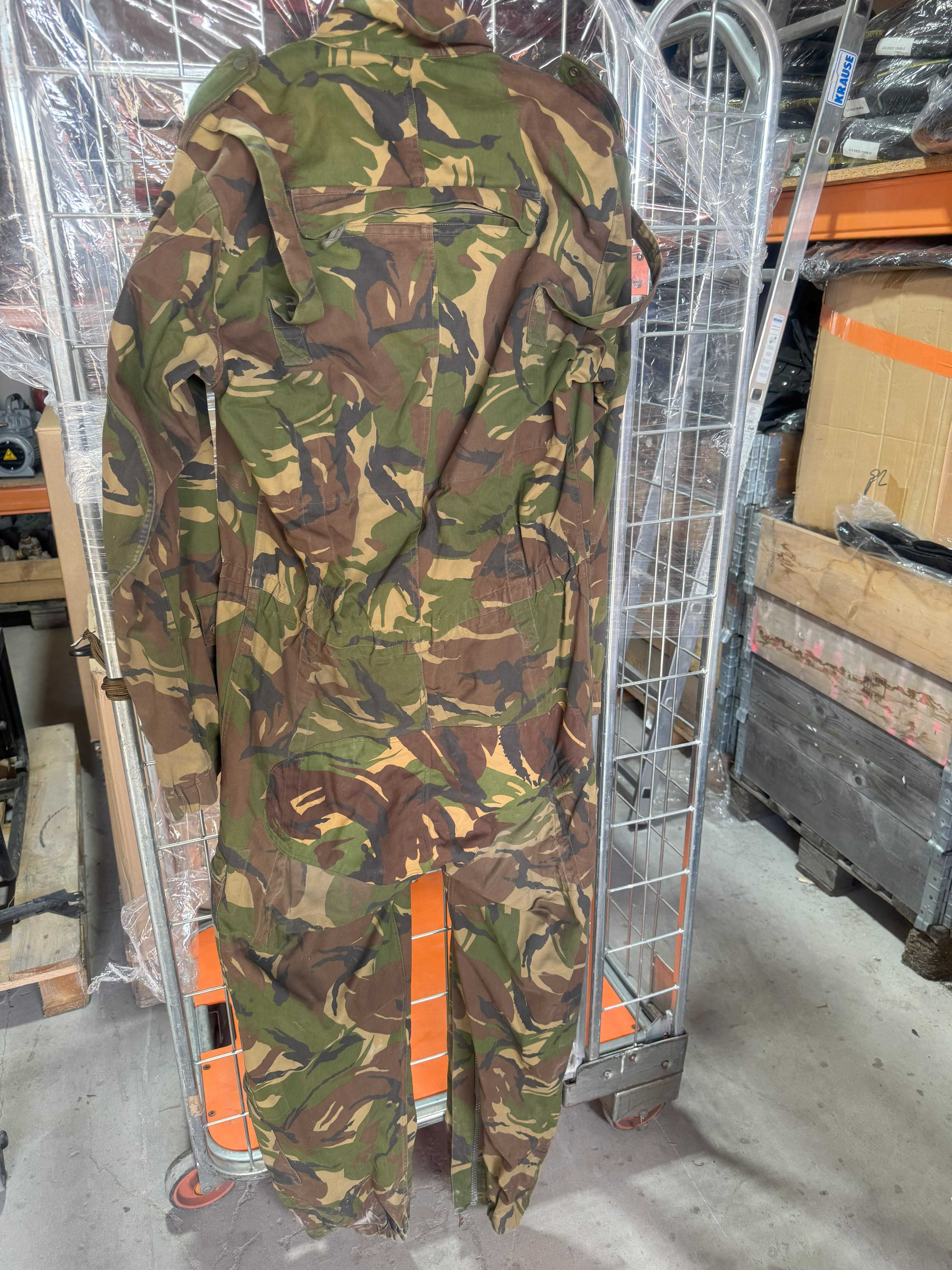 Kombinezon czołgisty armia holenderska wojsko ASG camo paintball