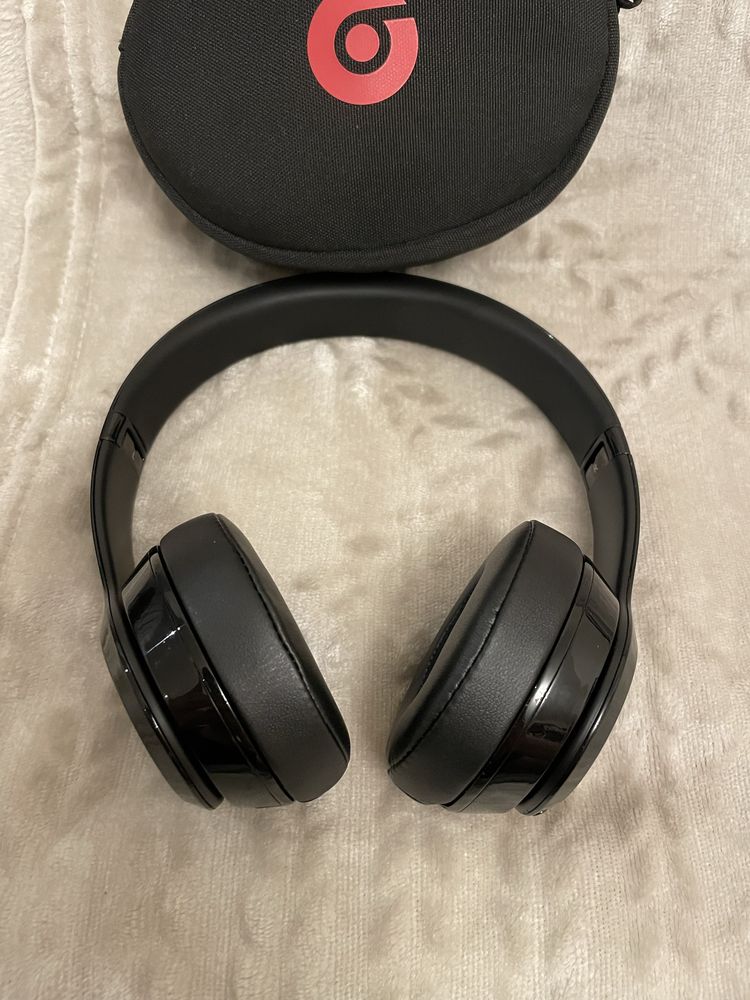 Beats Solo 3 Wireless Gloss Black Słuchawki Bezprzewodowe Czarne