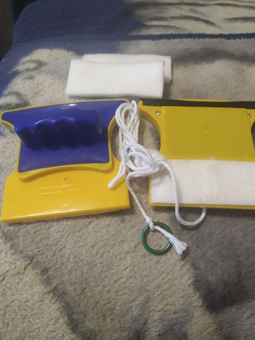 Для мытья окон магнитная