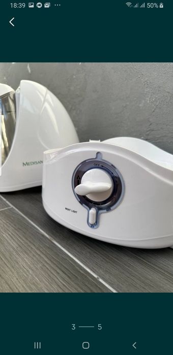 Зволожувач повітря  Medisana