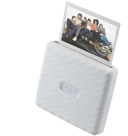 instax Link Wide Impressora para telemóveis, cor branca