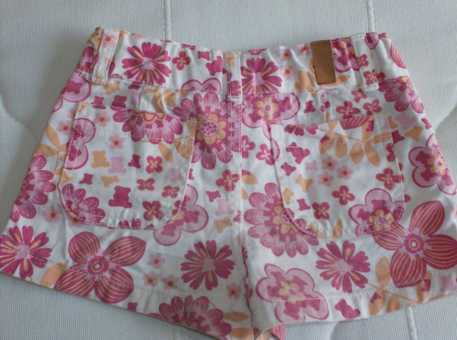 Calções menina, 4-5 anos, da Metro