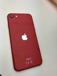 iPhone SE 2020, red, czerwony