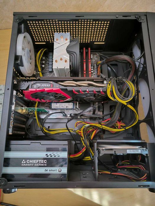 Sprzedaję swój komputer
Procesor:Ryzen 5 5500 6-rdzeniowy 12-rdzeniowy