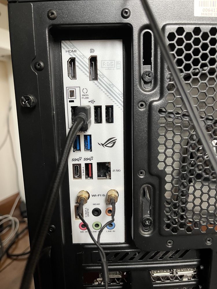 Komputer gamingowy Intel i5 11400F RTX 3060ti ASUS ZOTAC