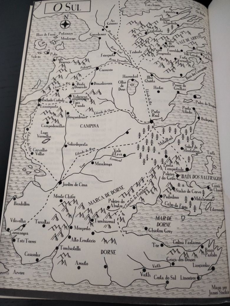Livro 'A Guerra dos Tronos'