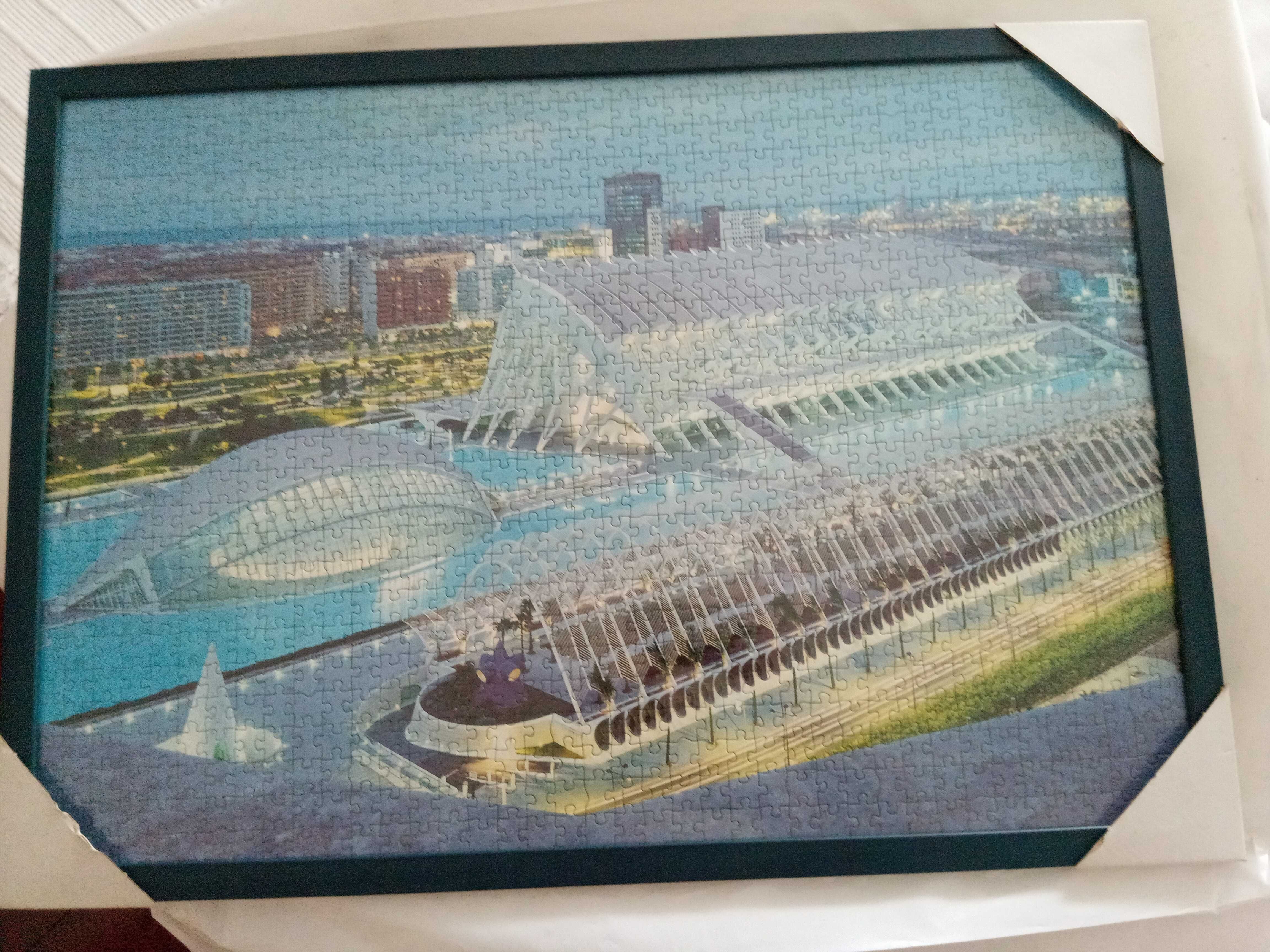 Quadro em puzzle