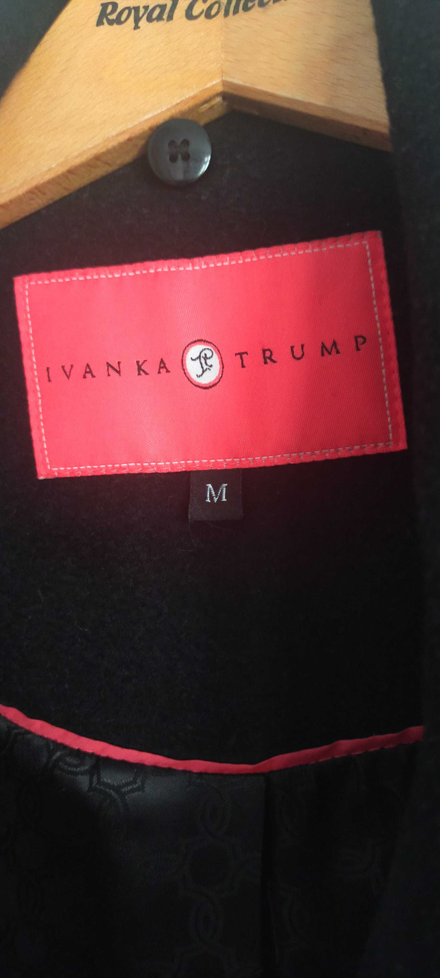 Płaszcz wełniany Ivanka Trump M