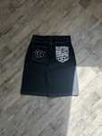 Широкі Шорти Довгі Джинсові Jaded London Чорні JNCO Skater Y2K SK8