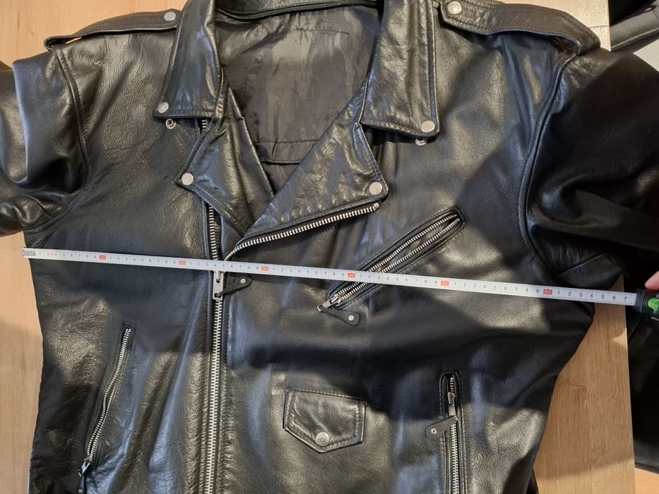 Ramoneska skórzana nie eko 6XL