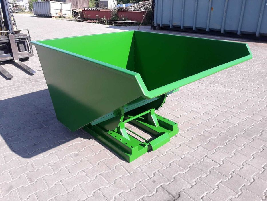 Koleba Samowyładowcza NTK  HD 2500 L Idealny KONTENER