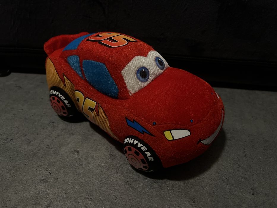 Maskotka zygzak mc queen