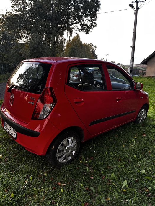 Hyundai i10 1.1 benzyna niski przebieg