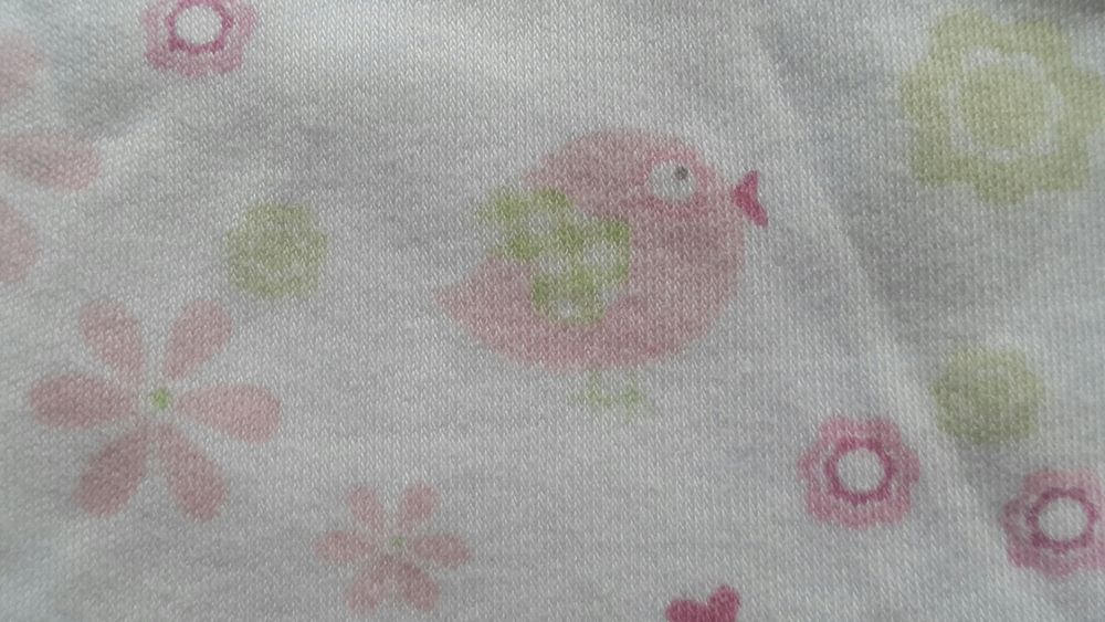 George Next Gotowy zestaw 3-6 m-cy dla dziewczynki body tunika leginsy