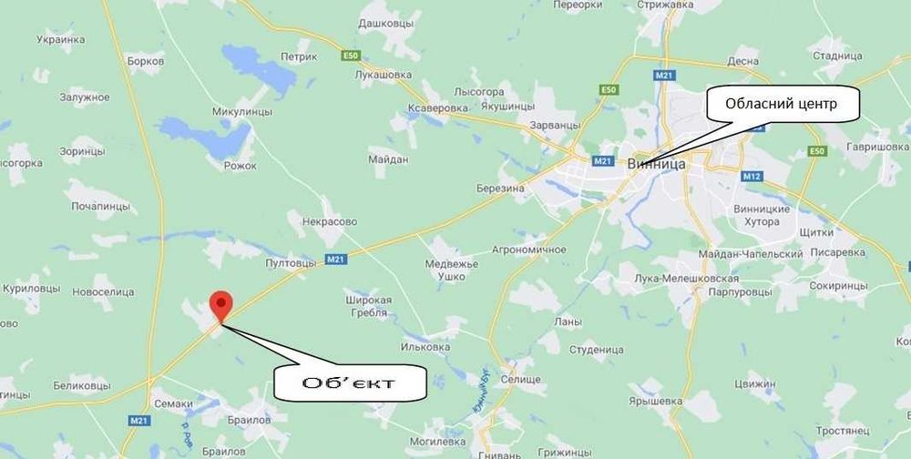 Продам земельну ділянку в с.Людавка, без %