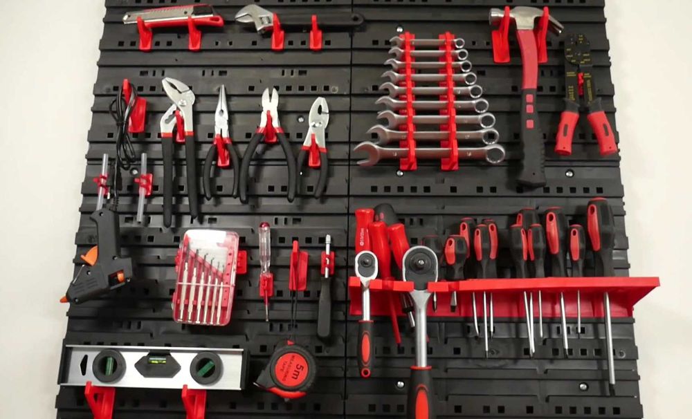 Панель дня інструментів kistenberg 78х39 см 15 контейнерів инструмент