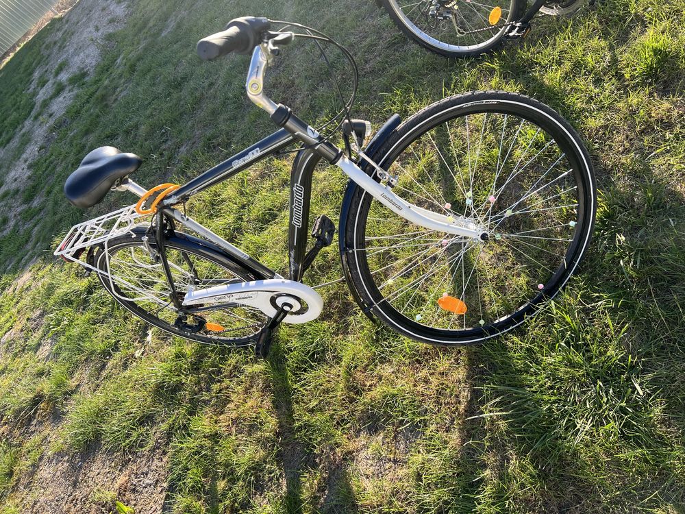 Велосипед для поїздок Lombardo Siena 100M сталь, 16 кг,28 д.Італія