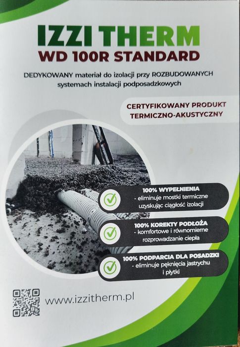 Styrobeton zamiast styropianu. Posadzki mixokretem