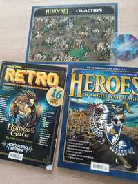 CD Action Retro + CD Action Heroes 3 wydanie specjalnie