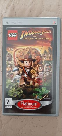 Gra na PSP Lego Indiana Jones