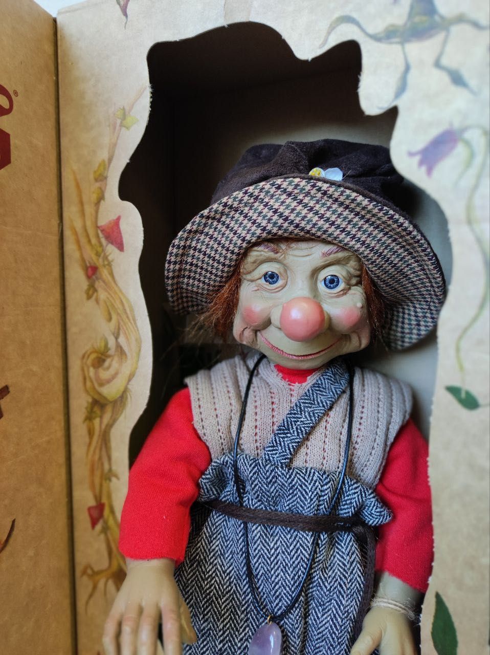 Кукла счастья эльф Стоуни Lamagik 40045, 38 см
