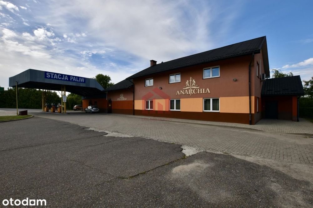 Stacja Paliw + obiet gastronomiczny i sla bankieto