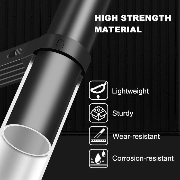 Drabina teleskopowa Aluminiowa 4,3 m