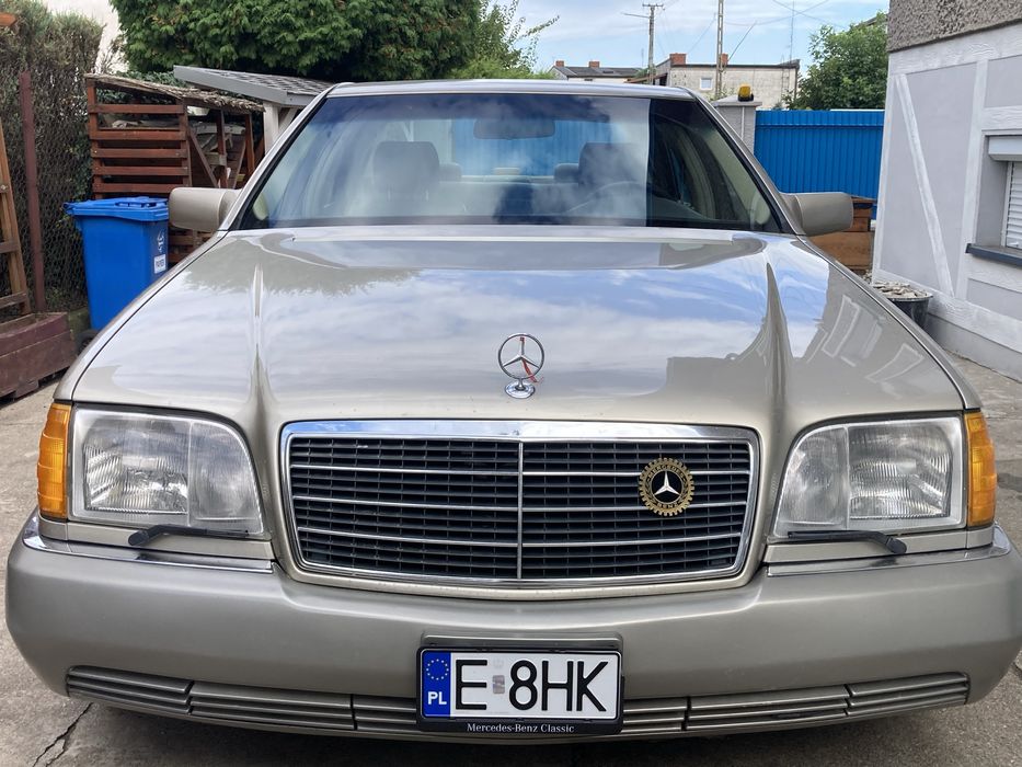 Mercedes S Klasa 500 SEL V8 Lange Klimatyzacja