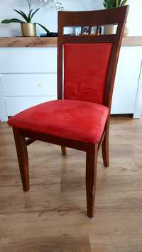 Krzesła dębowe 6 sztuk z fabryki Gawin