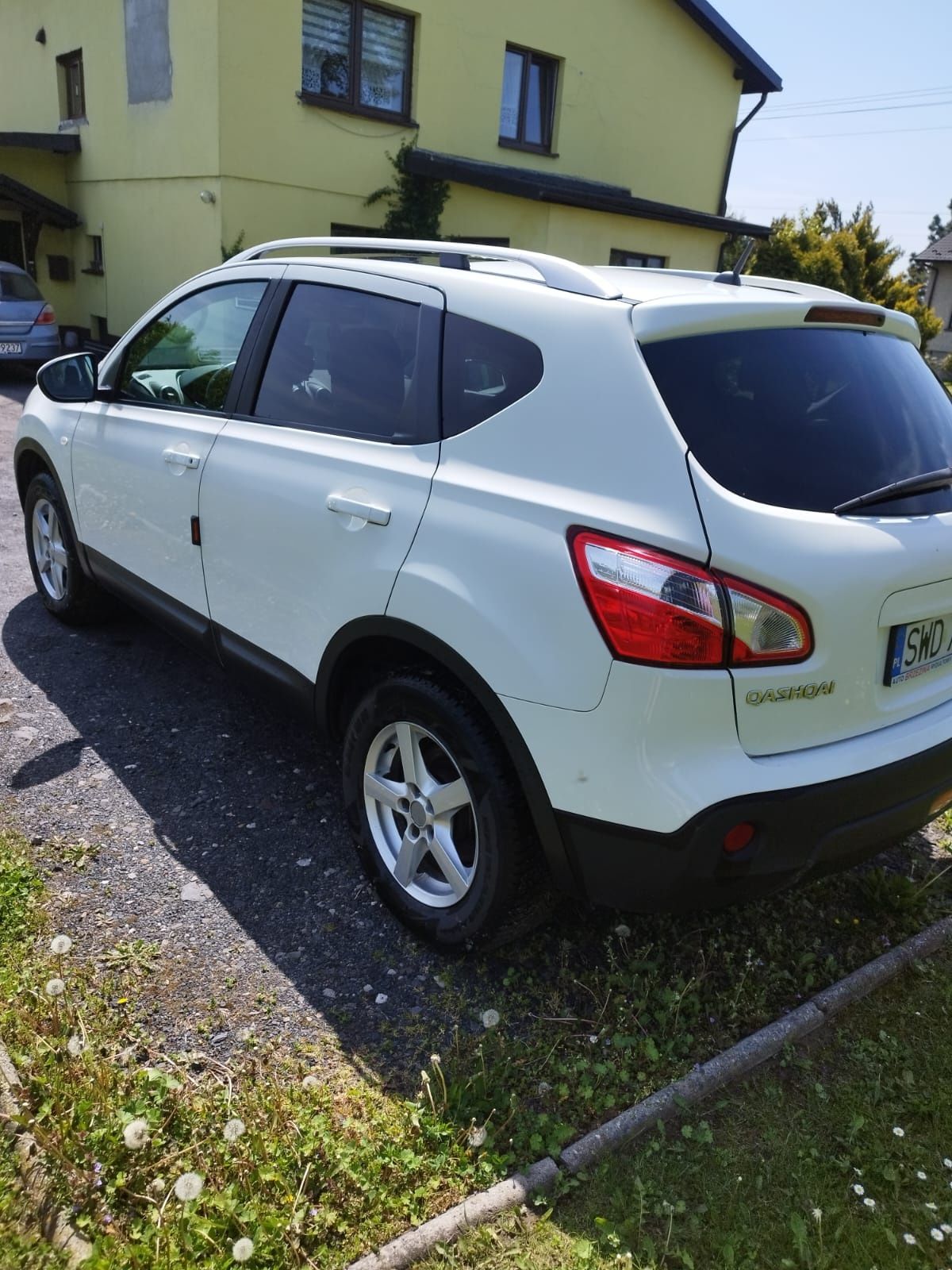 Nissan Qashqai 2.0 benzyna+ gaz