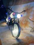 Lampa wisząca/ żyrandol motor