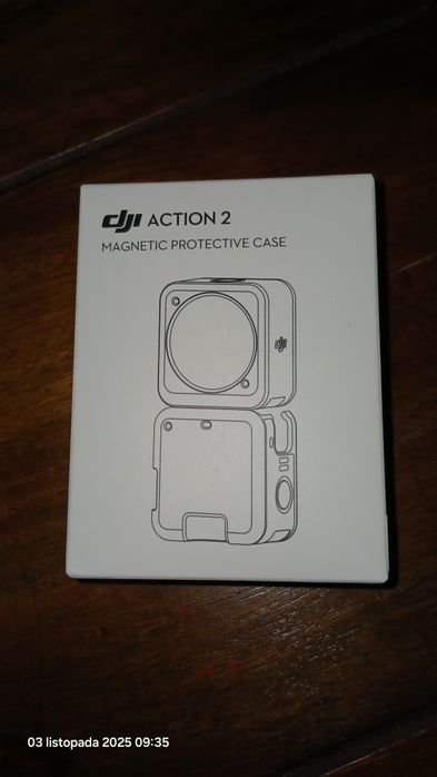 Obudowa do kamery DJI Action 2 Magnetic Protection Case