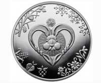 Монета Рік Кота (Кролика) 5 грн
