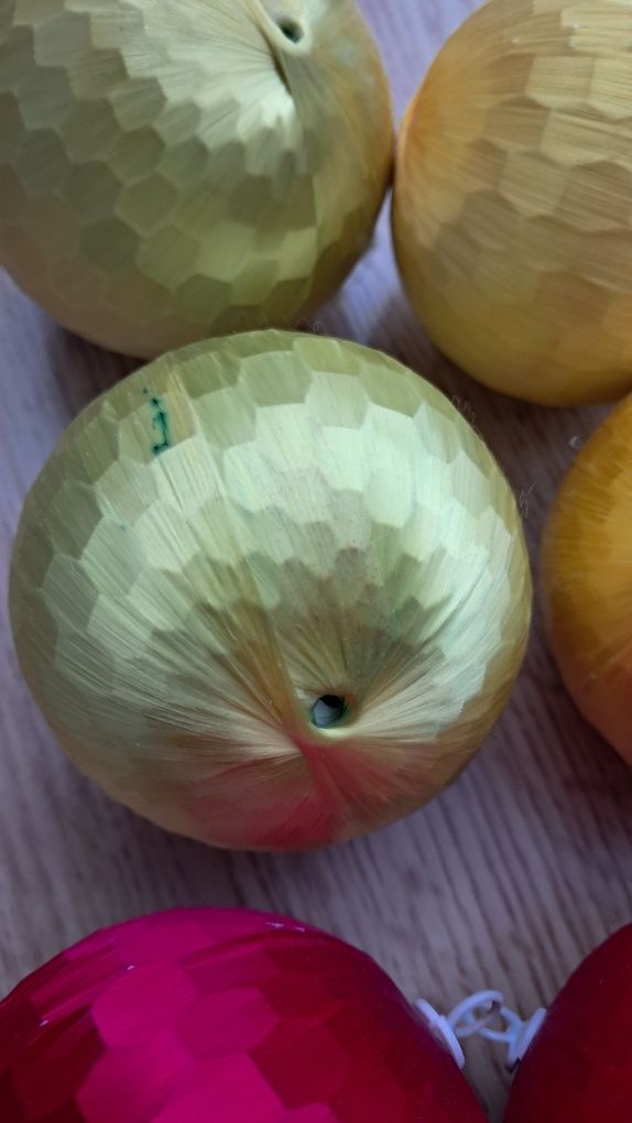 Bombki PRL oryginalne opakowanie