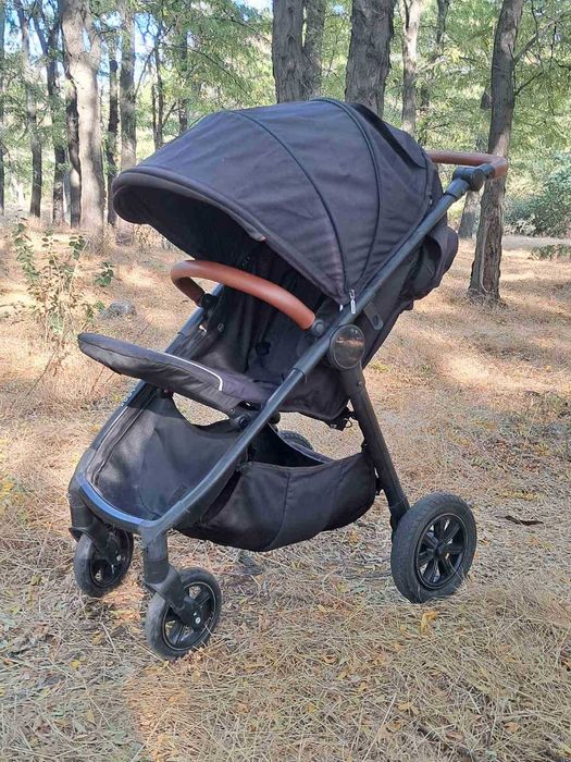 Коляска-трансформер Baby Design Look, багатофункціональна, Польща