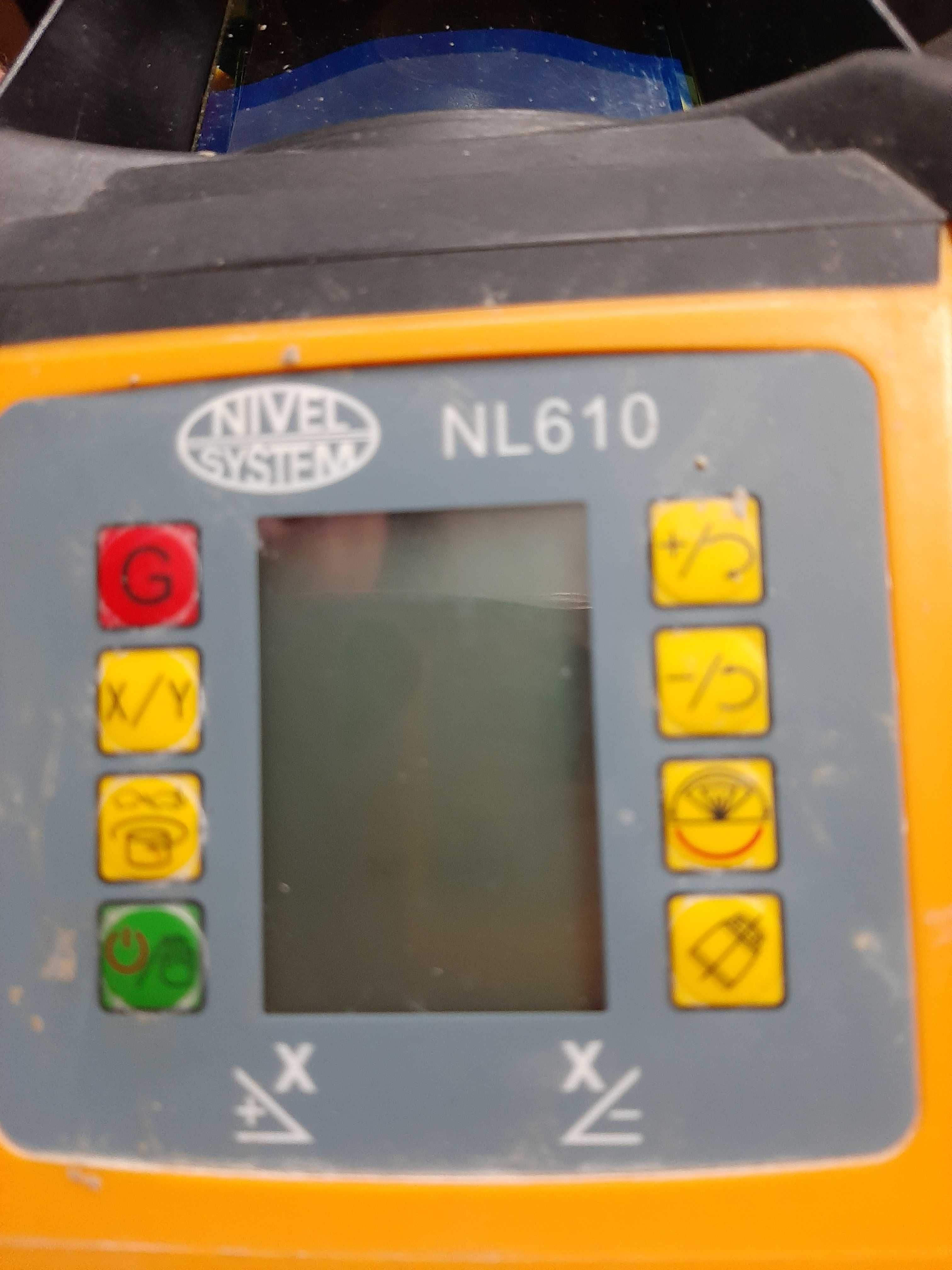 Zestaw NIVEL SYSTEM NL610 DIGITAL niwelator laserowy