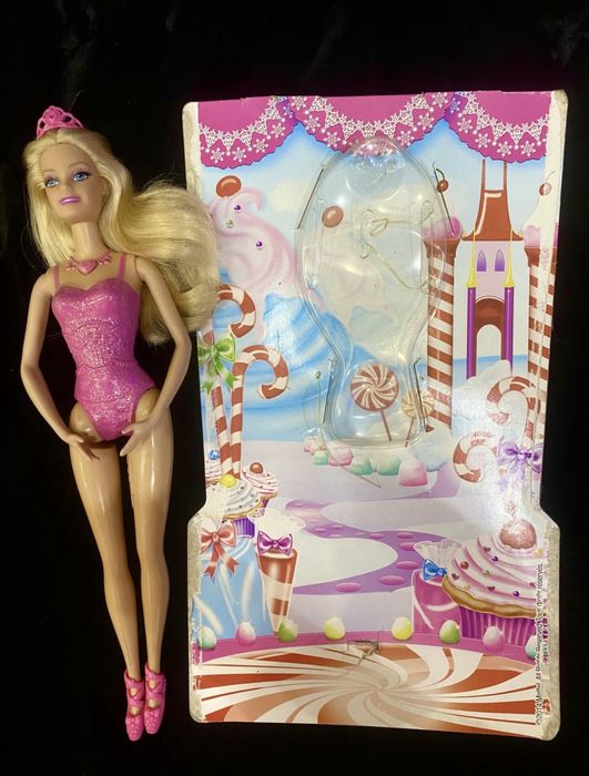 Рідкісна Барбі-балерина з колекції « Різдво». Mattel.