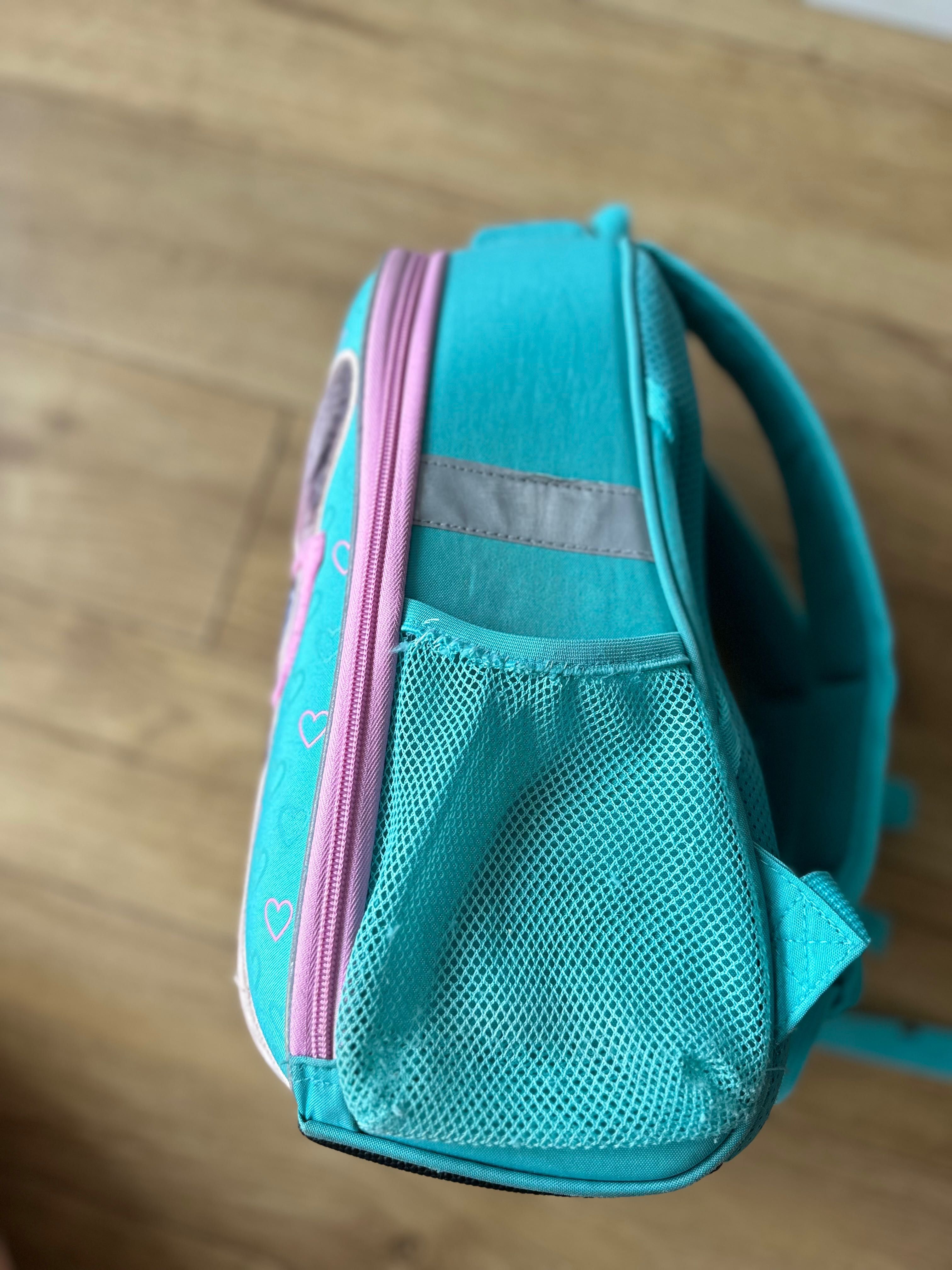 Рюкзак шкільний ортопедичний каркасний Kite і сумка