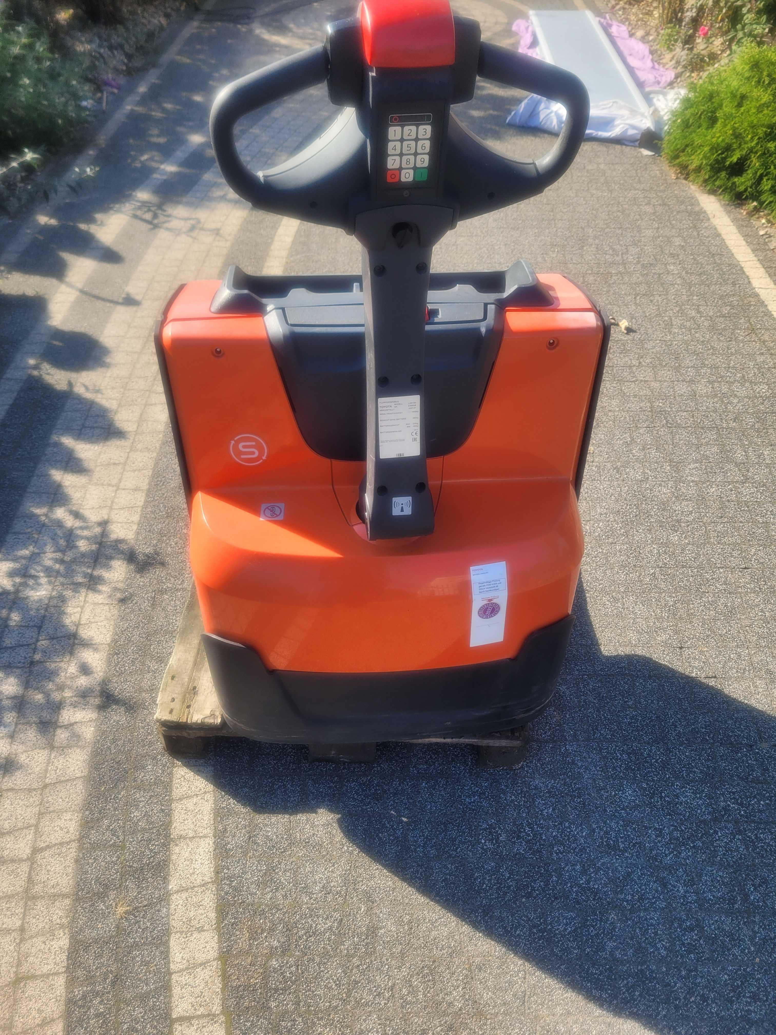 Wozek elektryczny toyota lwe160 paleciak 2021r
