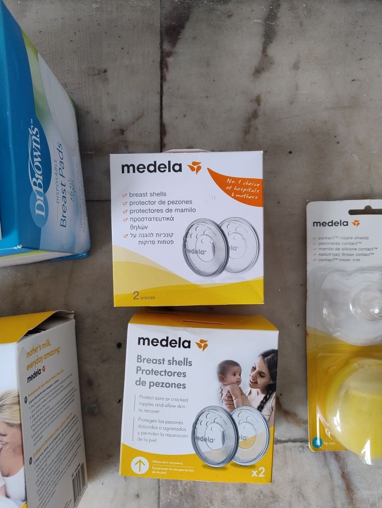 Discos protetor mamilos NOVOS sem uso