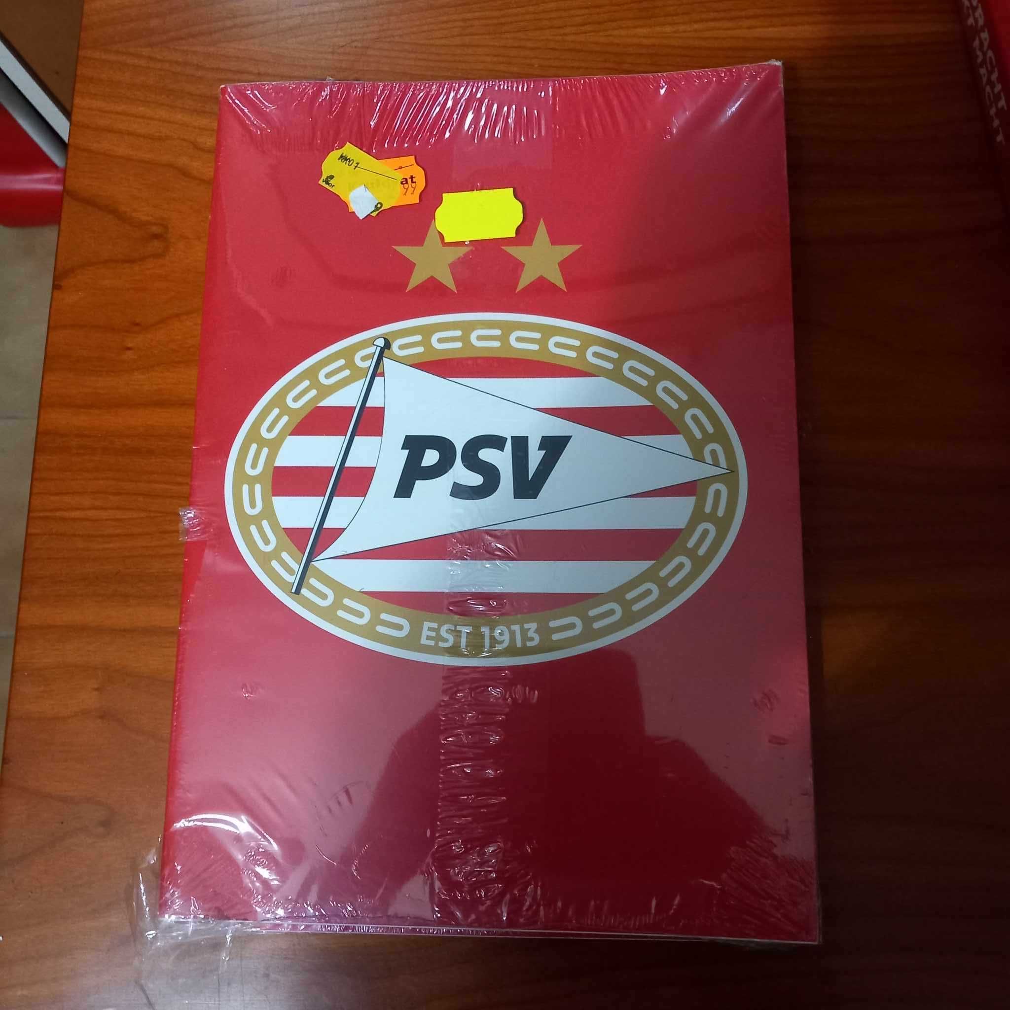 PSV Eindhoven Caderno A4 NOVO