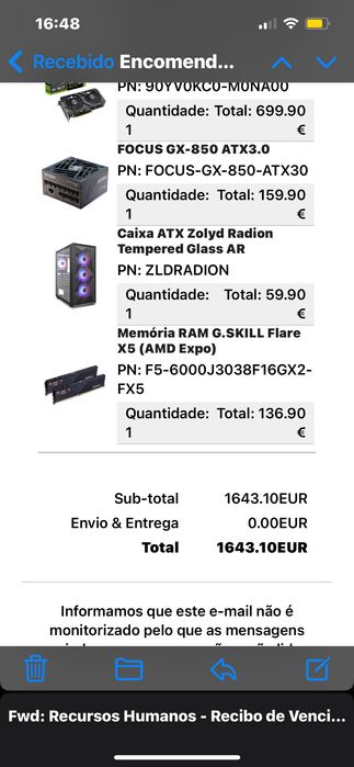 Pc Gaming Em bom estado nem tem um ano