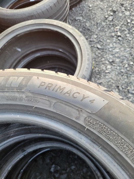 WYSYŁKA 2 Opony Letnie 205 55 R17 Michelin Primacy 4